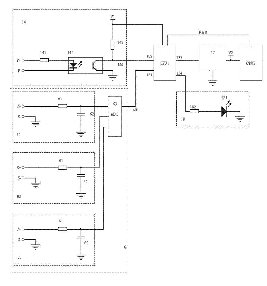 Control device and control method thereof for intelligently supplying power to circuit breaker control unit