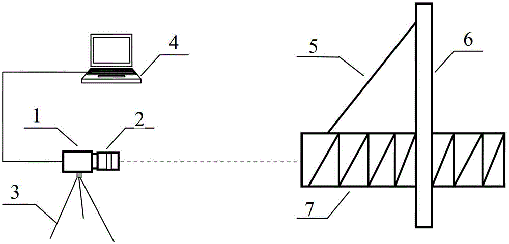 A method for monitoring the section shape of steel truss girders during construction of long-span cable-stayed bridges