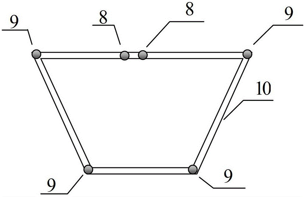 A method for monitoring the section shape of steel truss girders during construction of long-span cable-stayed bridges