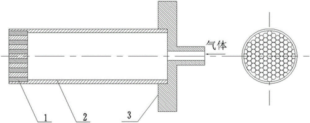 High-current multi-channel metal cathode