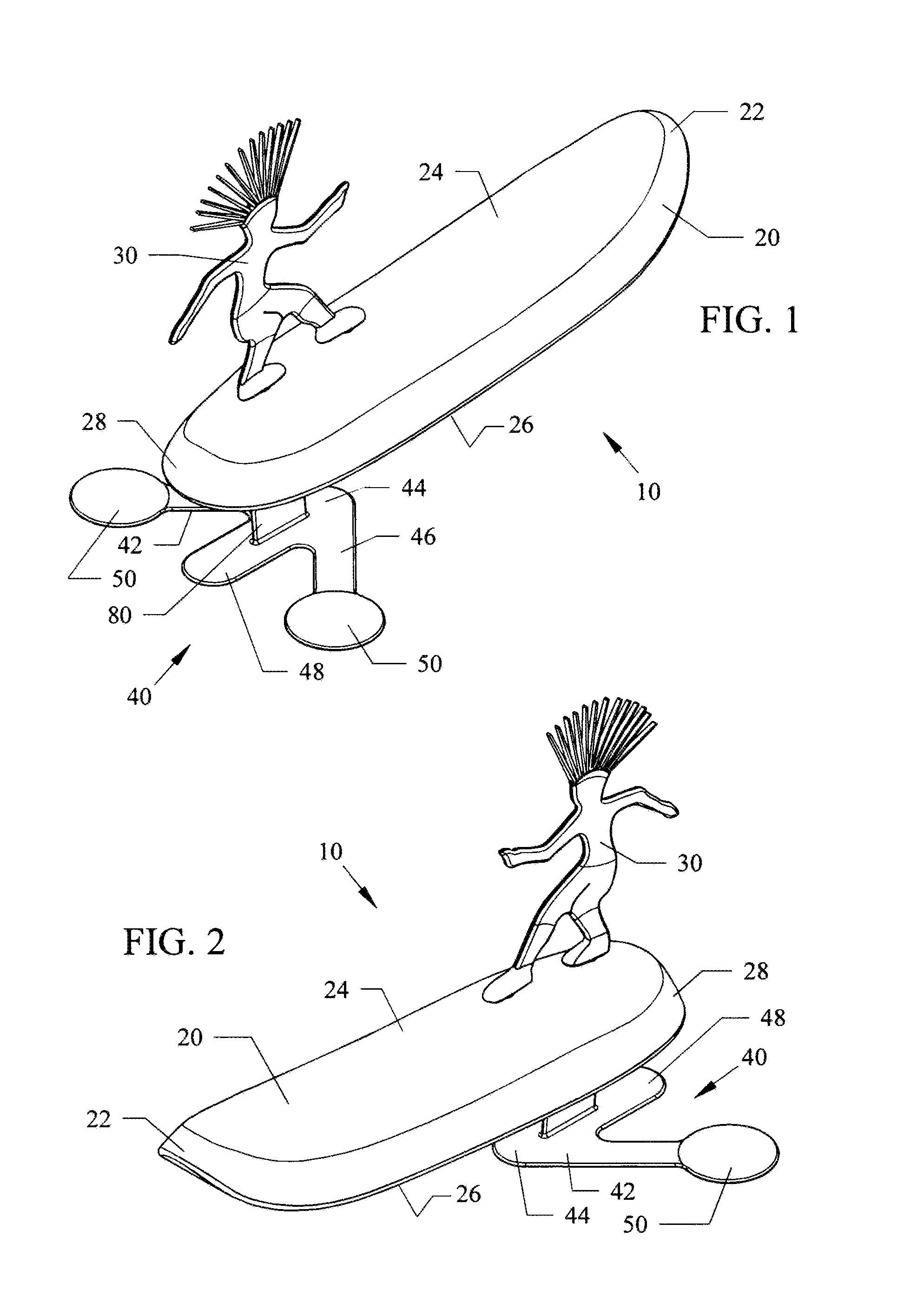 Toy Surfboard
