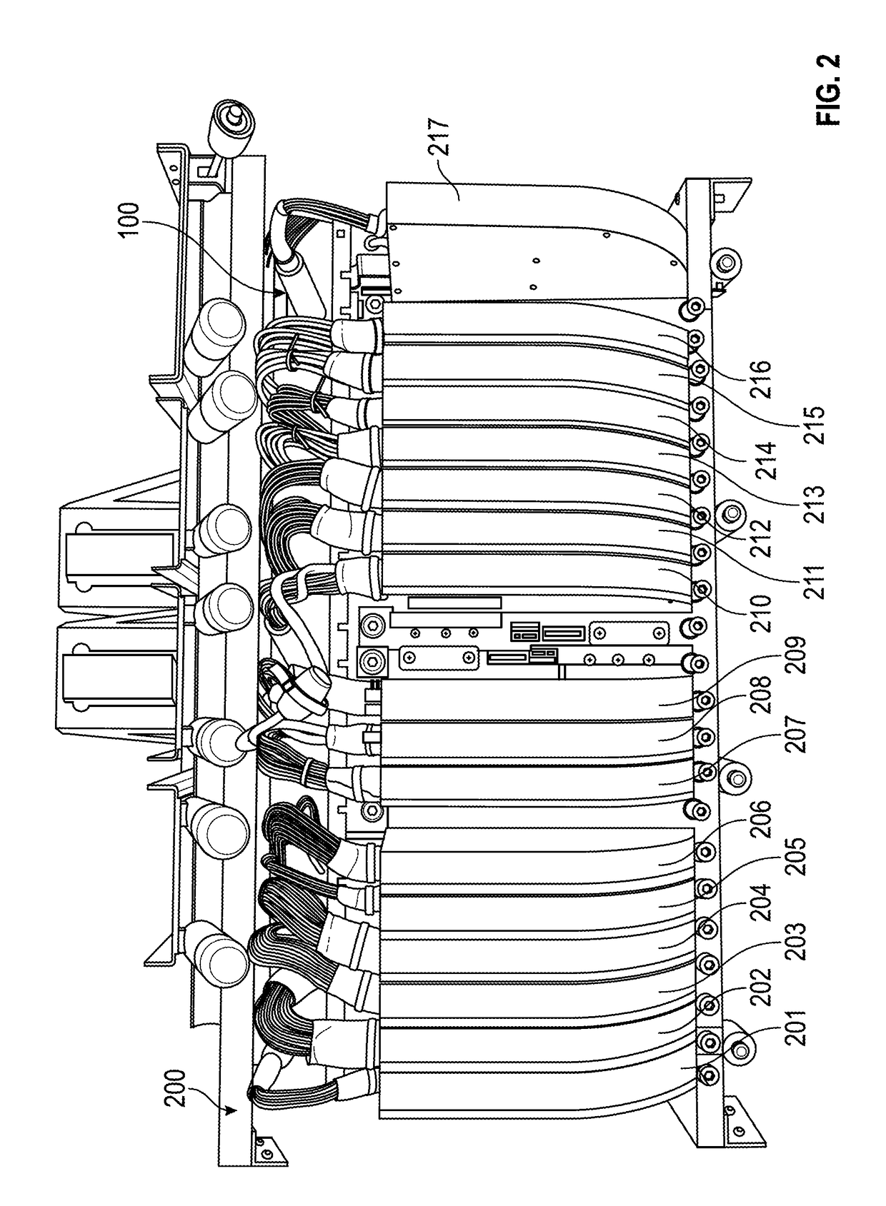 Backshell guard for an avionics unit