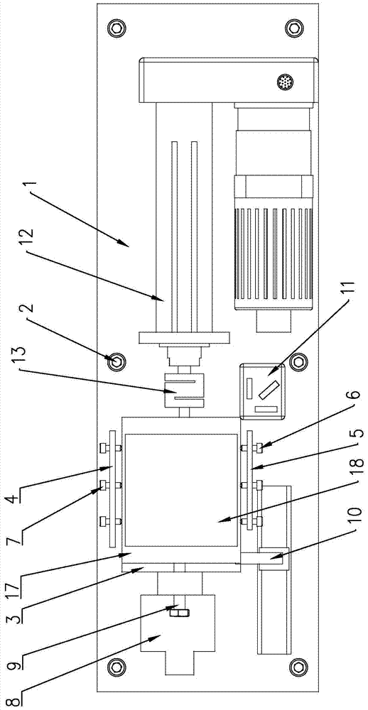 in situ direct shear