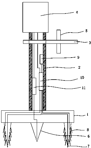 Metal ore detector