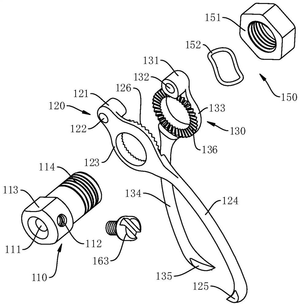 Fracture external fixation clamp and system thereof