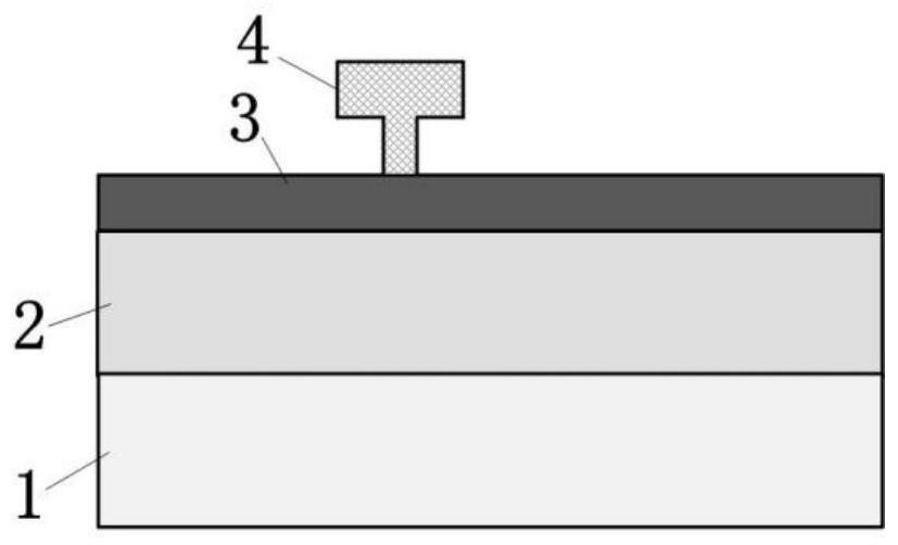 A self-aligned gan Schottky diode and its manufacturing method