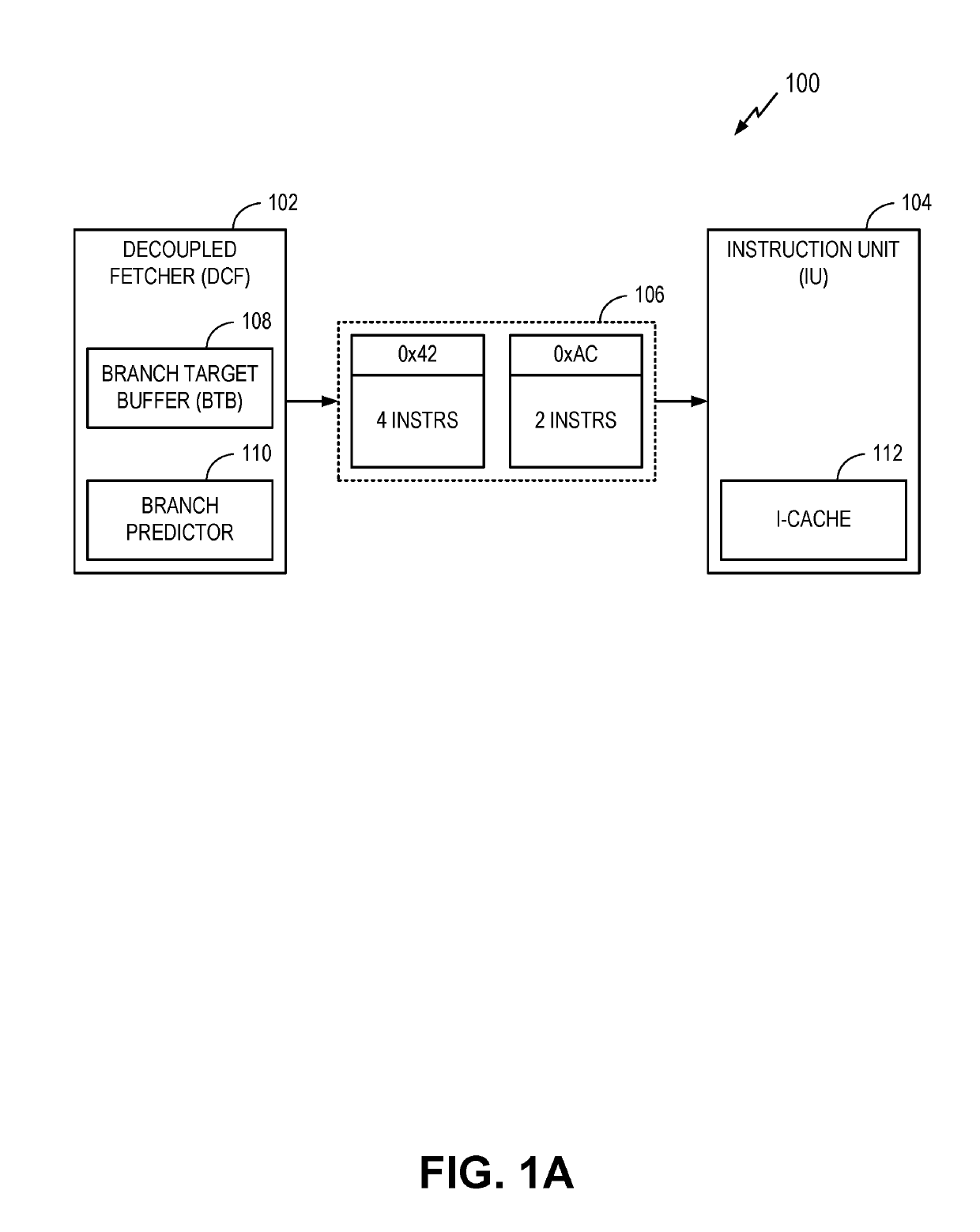 Fast pipeline restart in processor with decoupled fetcher