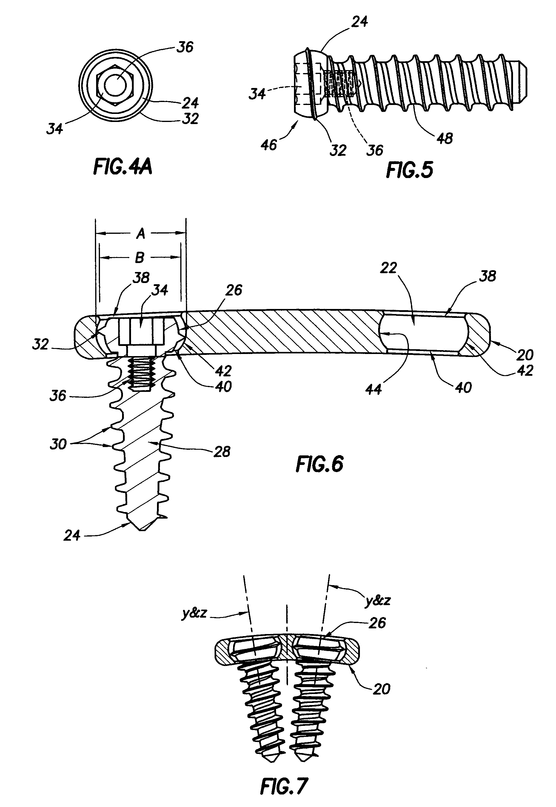 Multi-axis connection and methods for internal spinal stabilizers