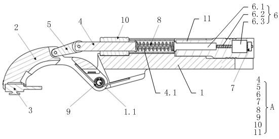 Dexterous finger mechanism, manipulator and control method