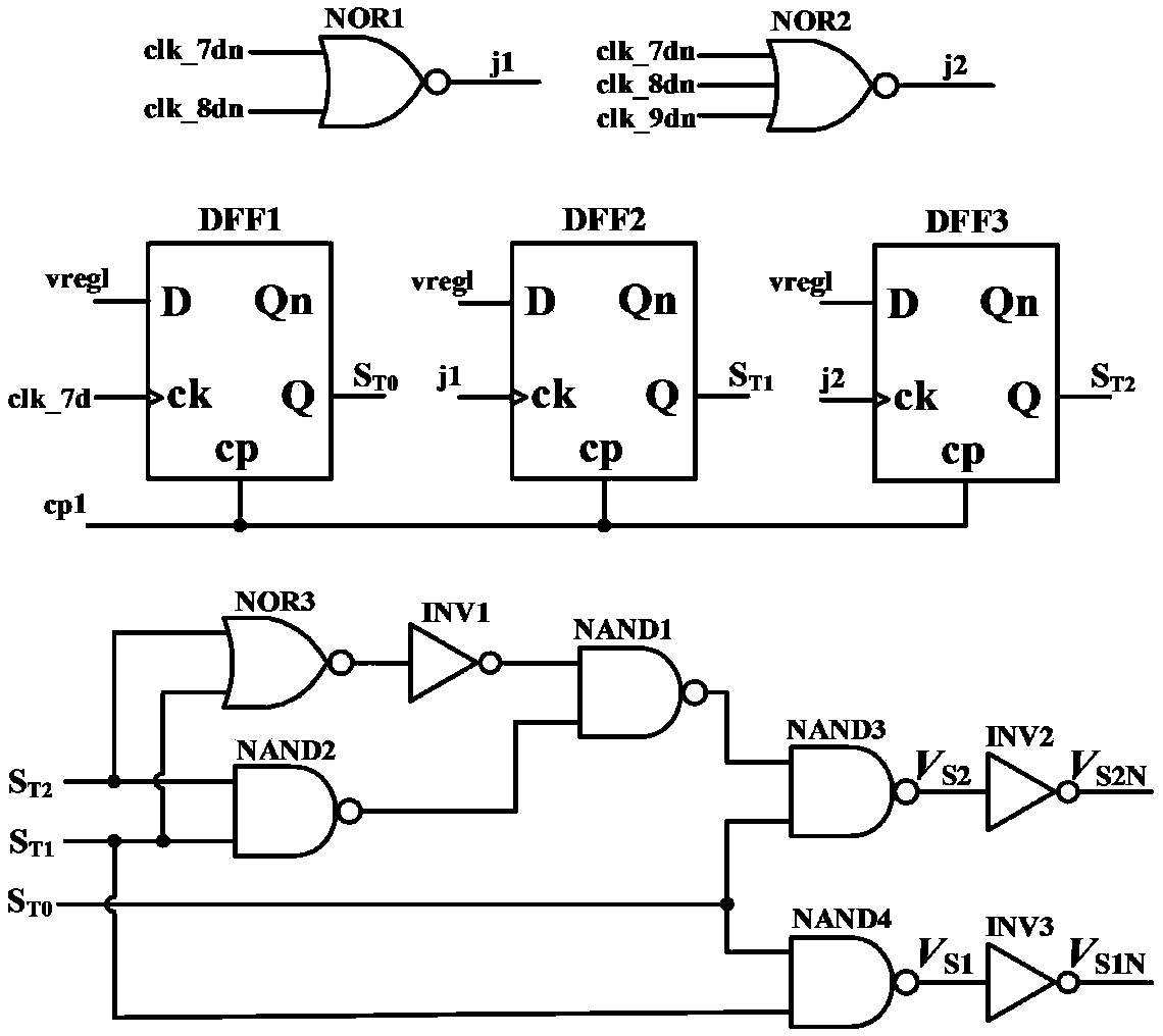 A Digital Exponential Wave Generator with Variable Time Constant