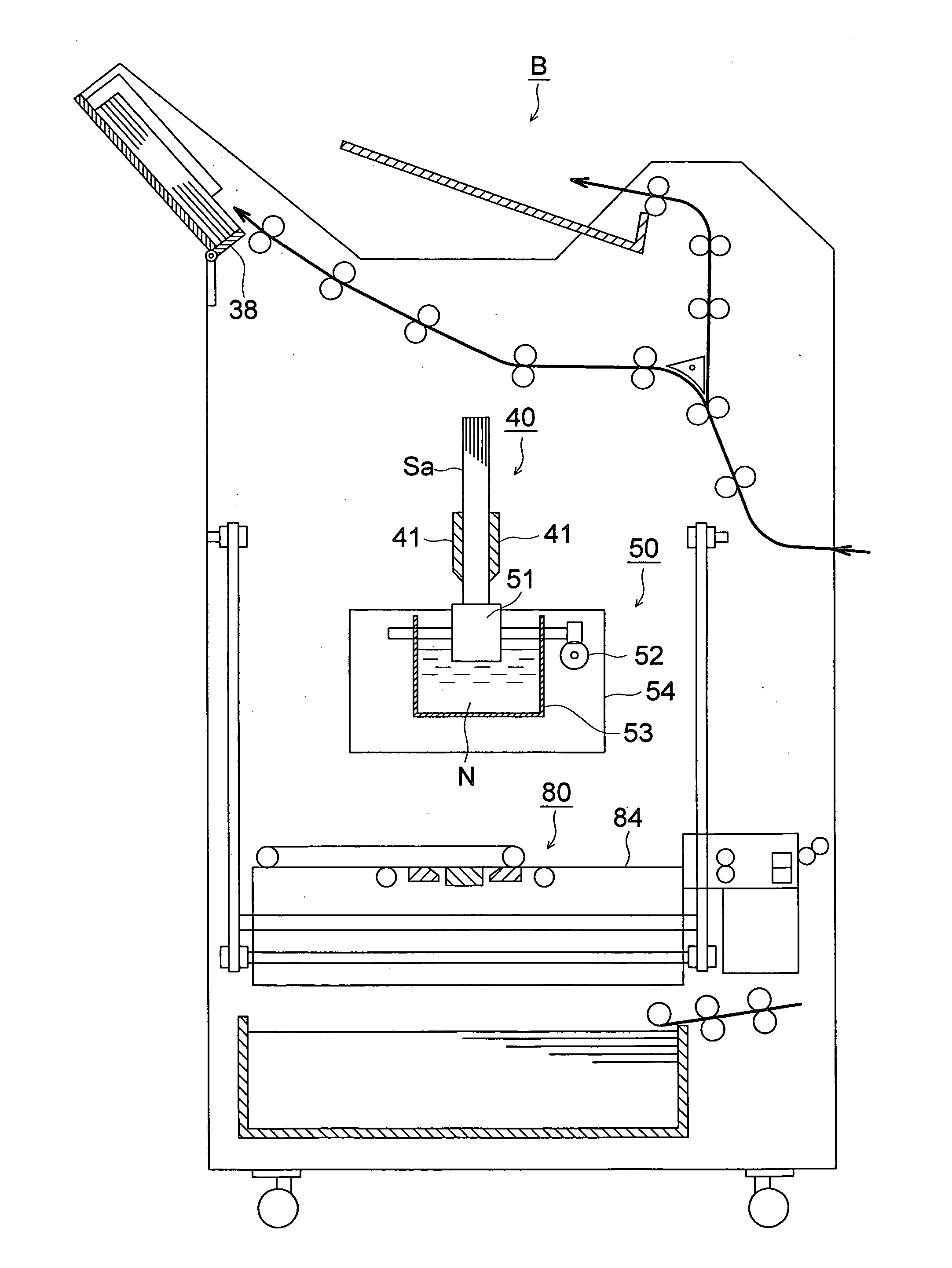 Bookbinding apparatus and image forming system