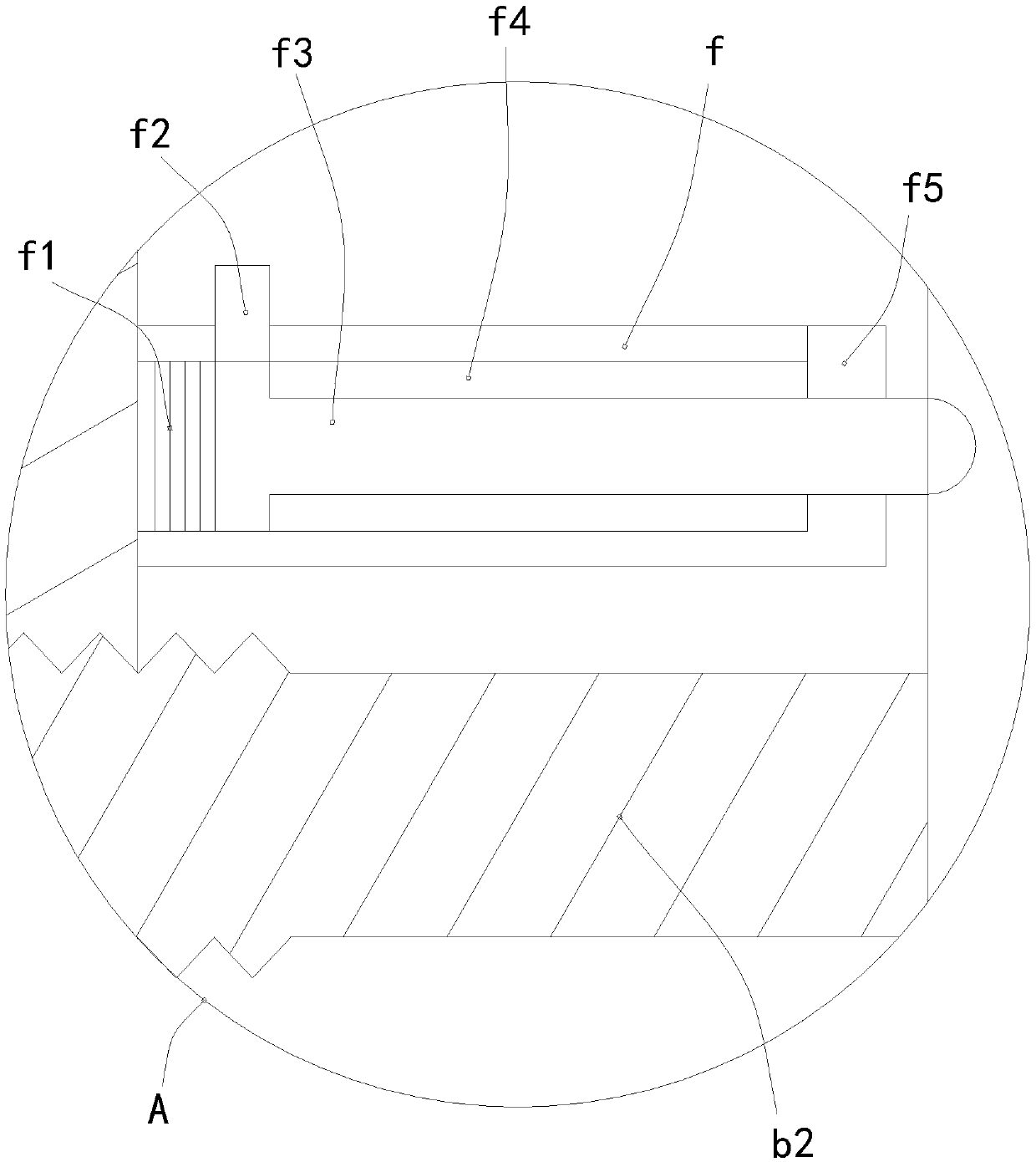 Multi-stable machining insert fixing device for numerical control machine tool