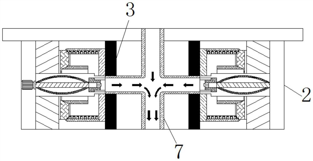 Environment-friendly sewage treatment equipment based on biological contact