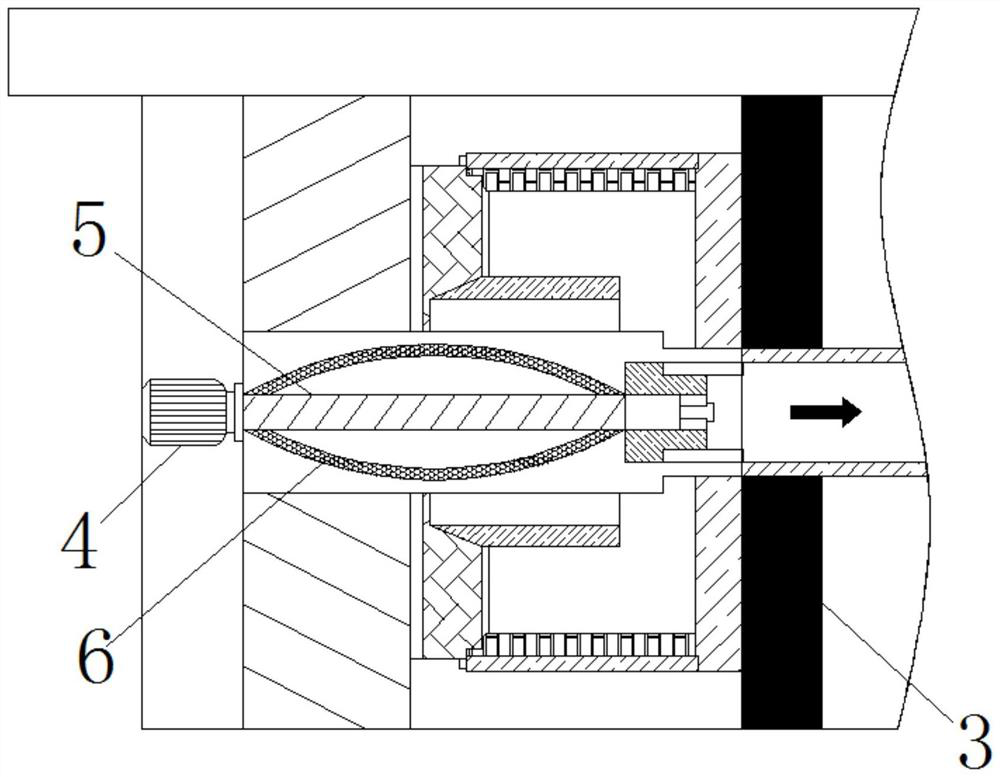 Environment-friendly sewage treatment equipment based on biological contact