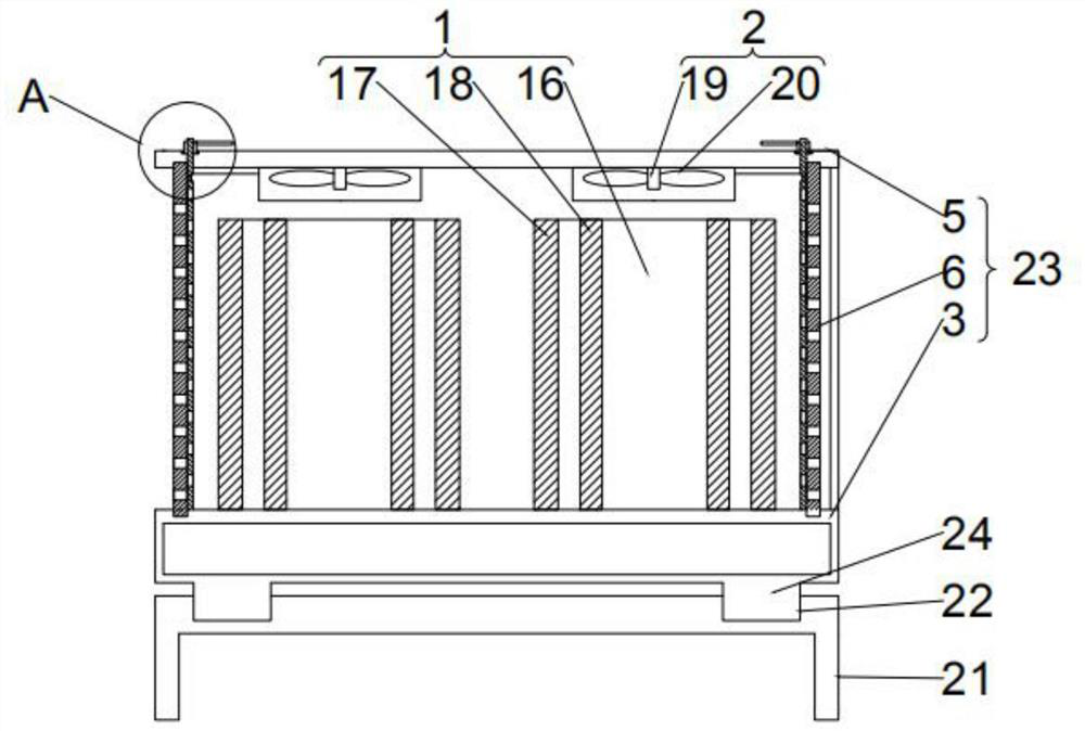 Compact dry-type transformer