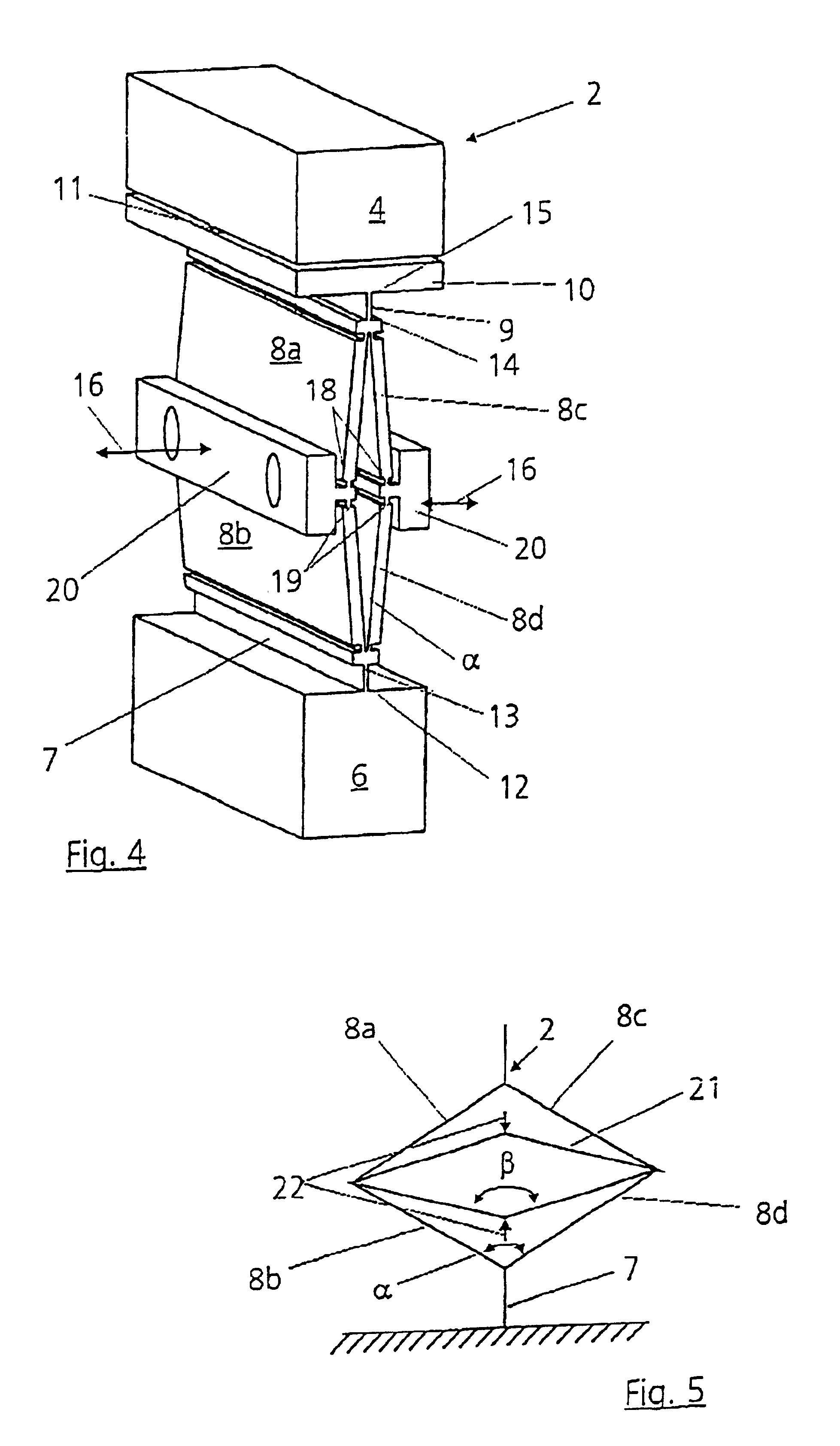 Apparatus for mounting an optical element in an optical system