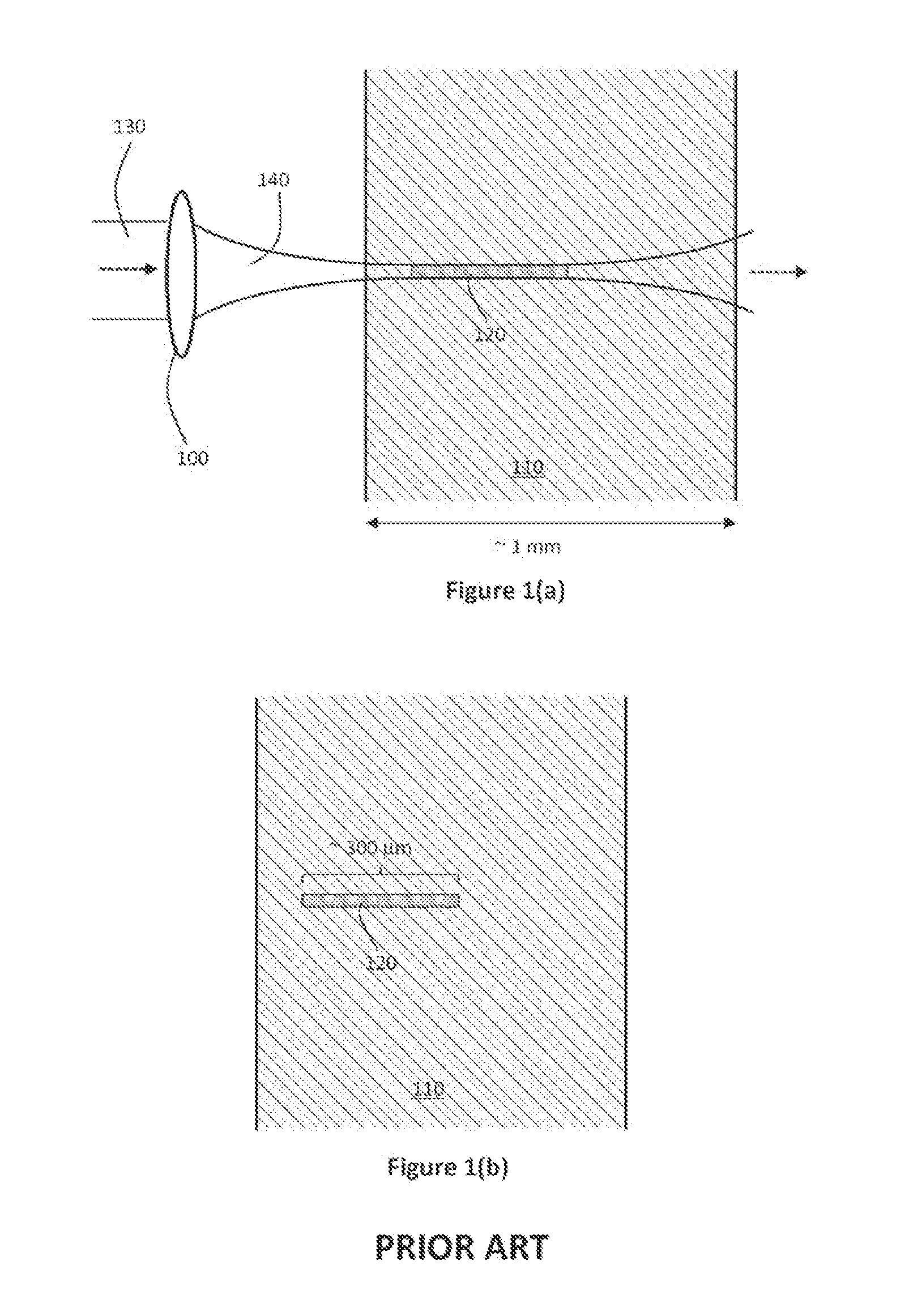 System for performing laser filamentation within transparent materials