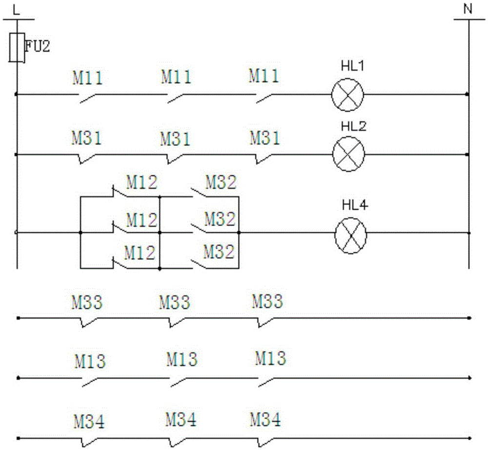 GIS breaker contact opening and closing condition monitoring system