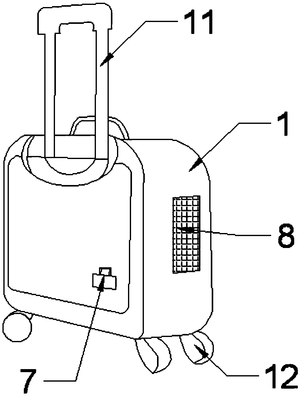 Physical evidence transfer box and using method thereof