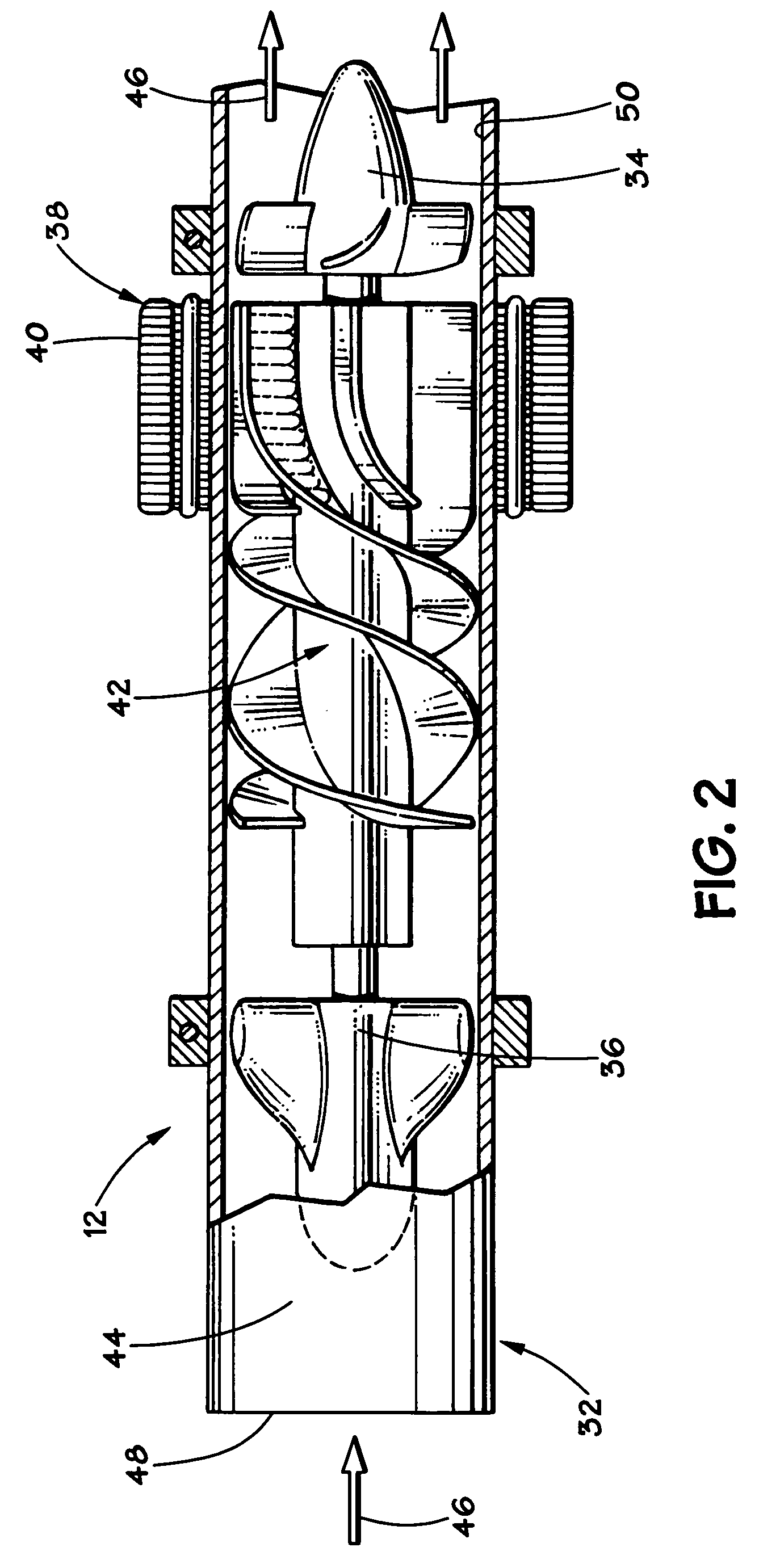 Blood pump system and method of operation