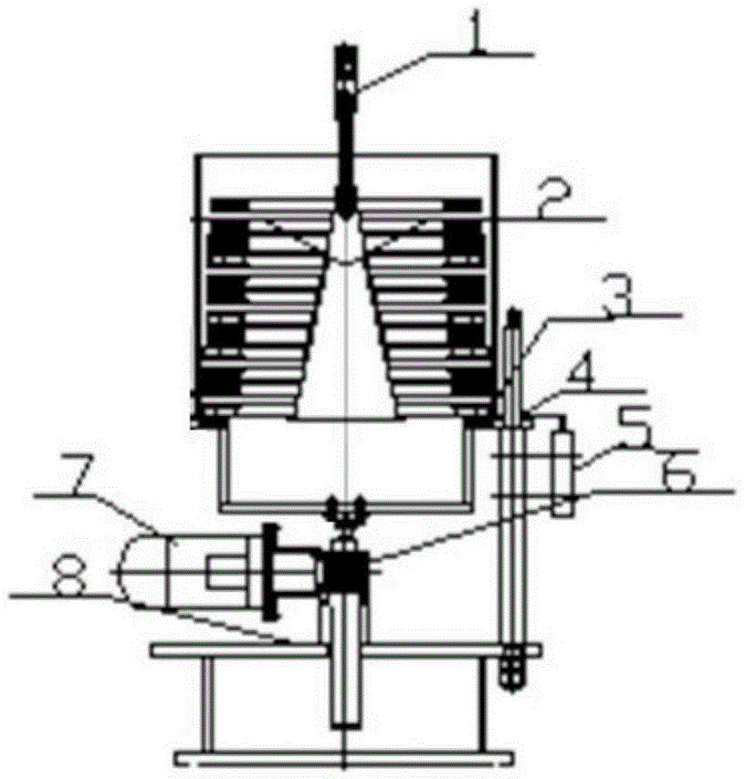 An automatic weight loading device and its loading method