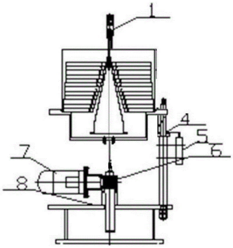 An automatic weight loading device and its loading method