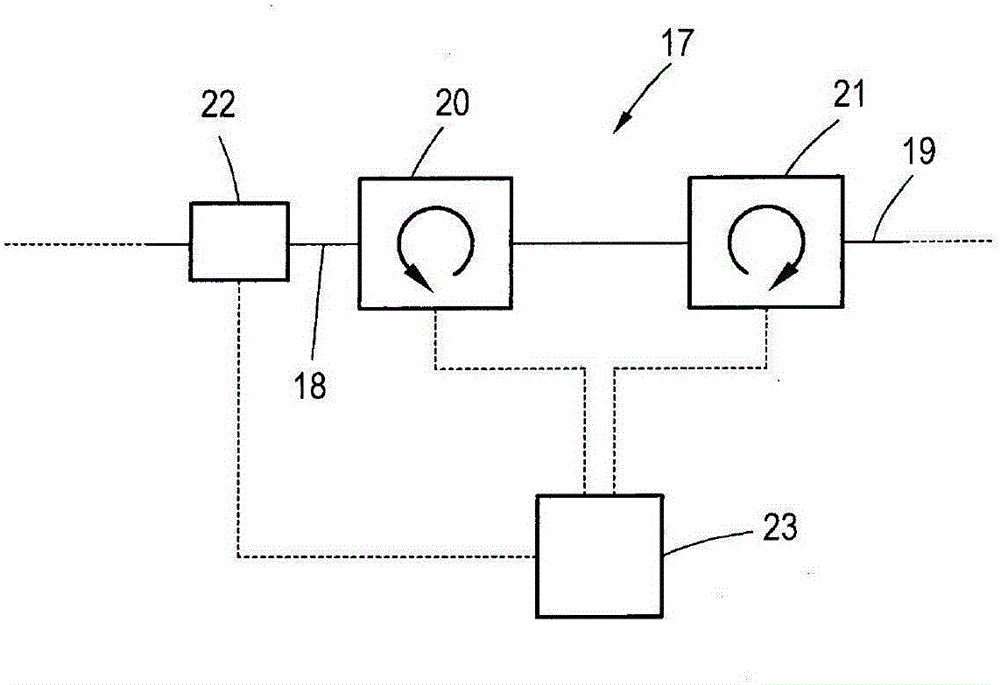 Active differential and motor vehicle