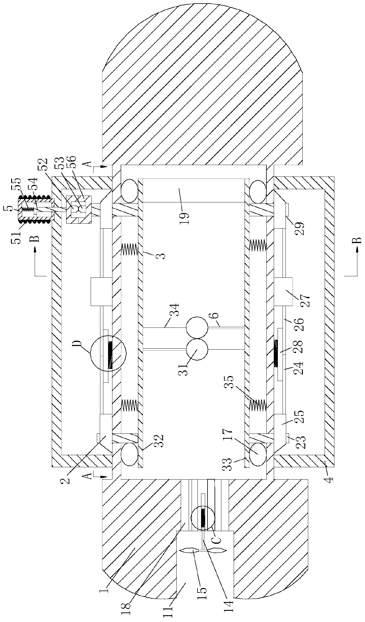 A high voltage circuit breaker