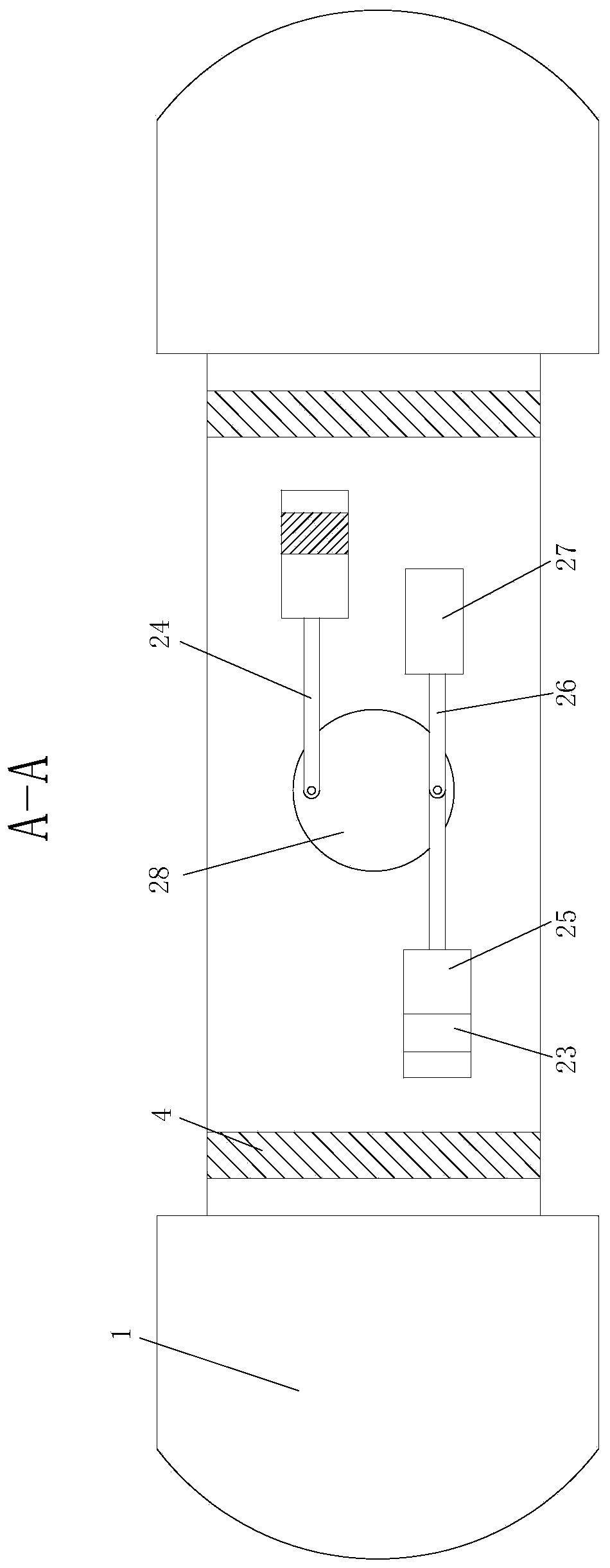 A high voltage circuit breaker