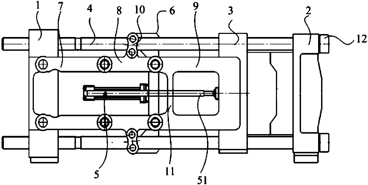 A new five-gallon preform clamping mechanism