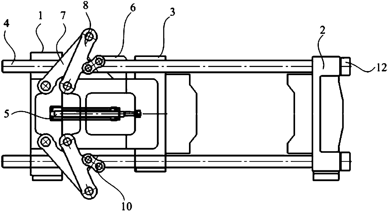 A new five-gallon preform clamping mechanism