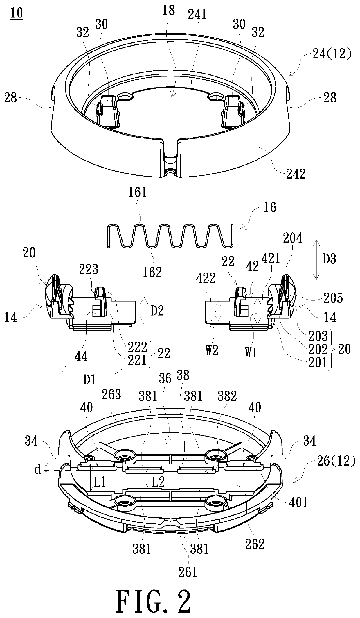 Fixing device