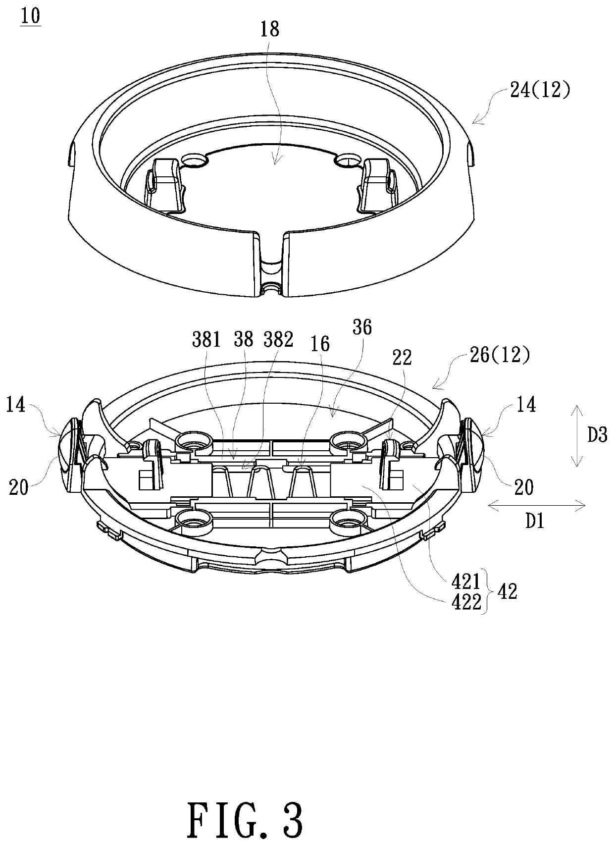 Fixing device