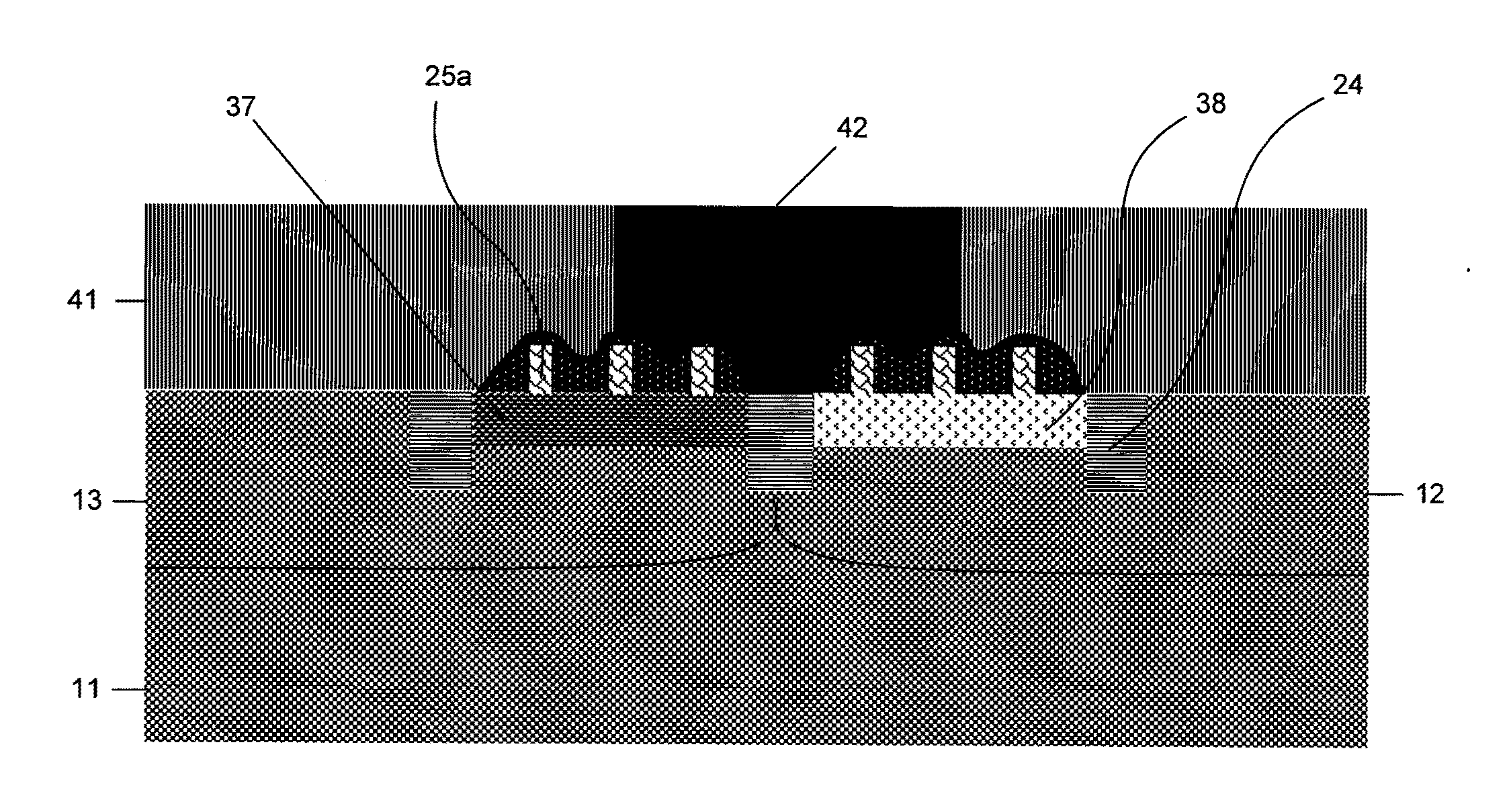 Process for Forming FINS for a FinFET Device