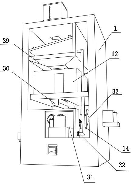 Efficient and energy-saving rice milling and peeling equipment