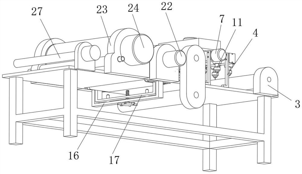 Polymer composite paperboard and production equipment thereof