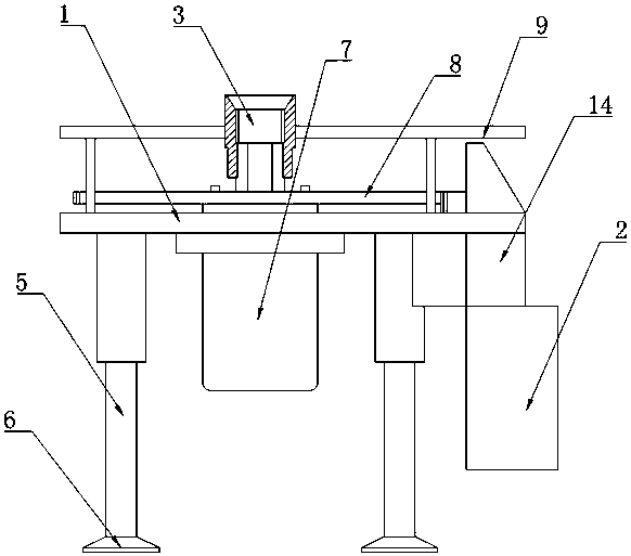 Separate external force starter