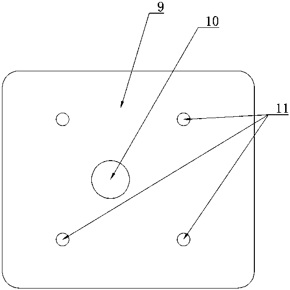 Separate external force starter