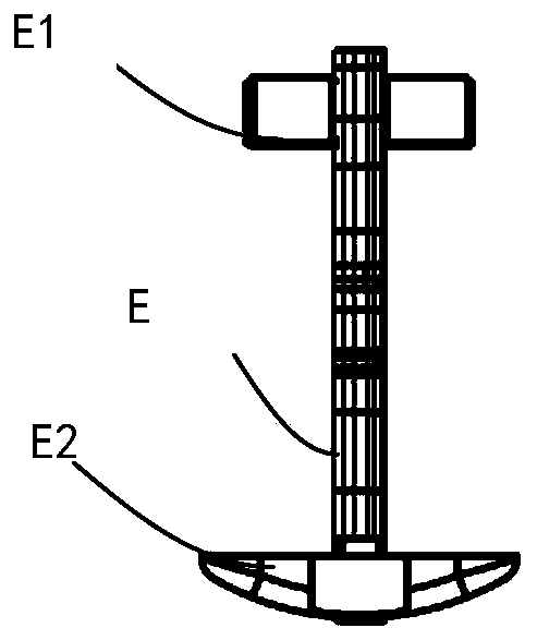 Endoscopic stapling device