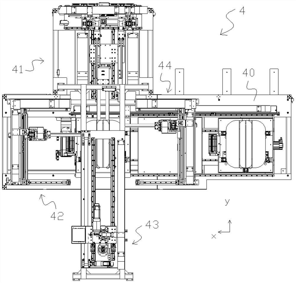 Folding mechanism and folding method for vehicle airbag