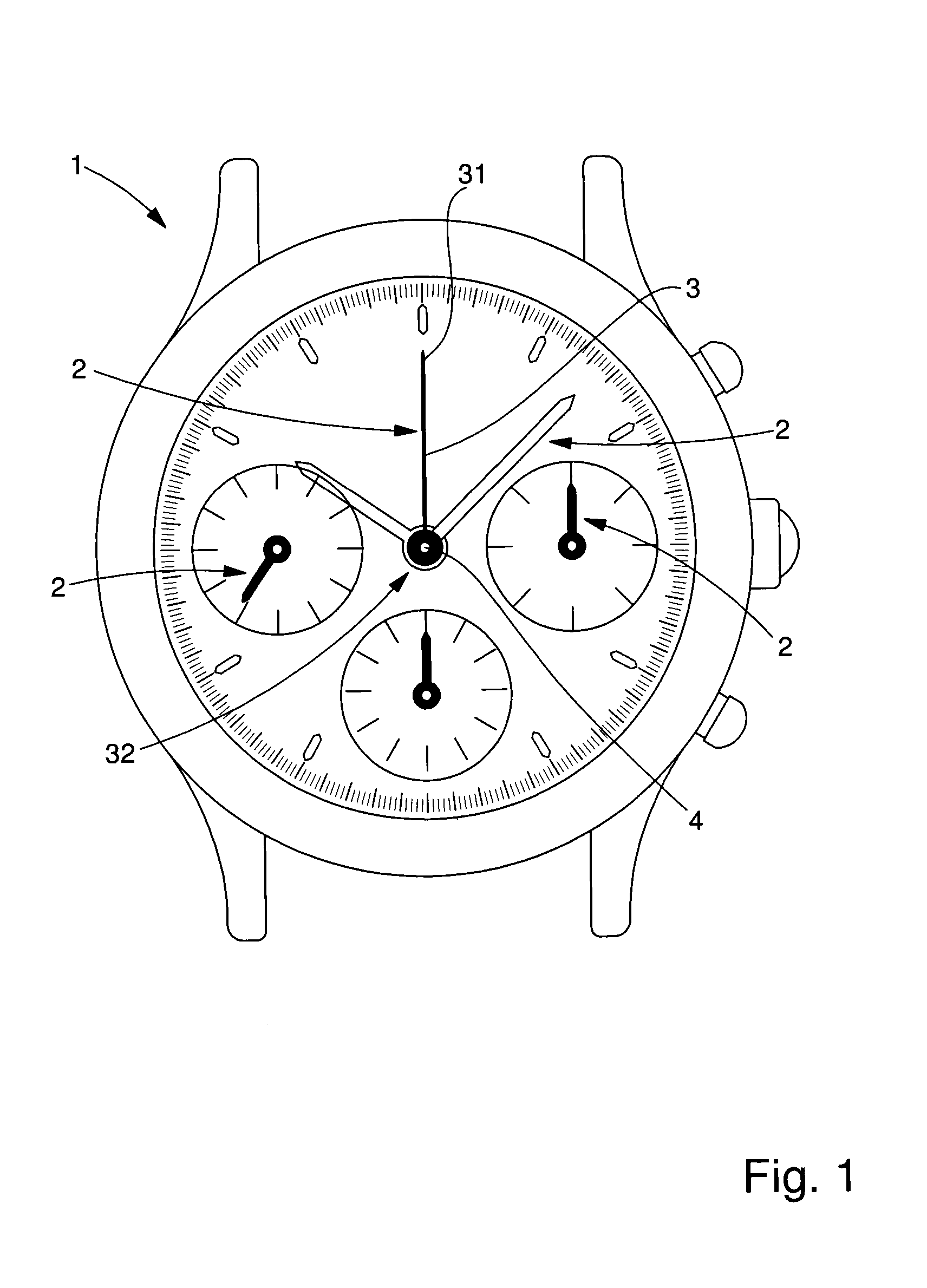Timepiece hand