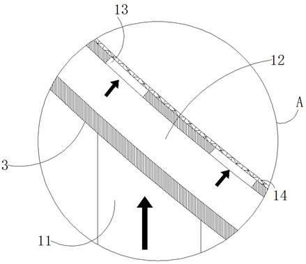Head prostrating type supporting device for ophthalmology retina postoperative recovery