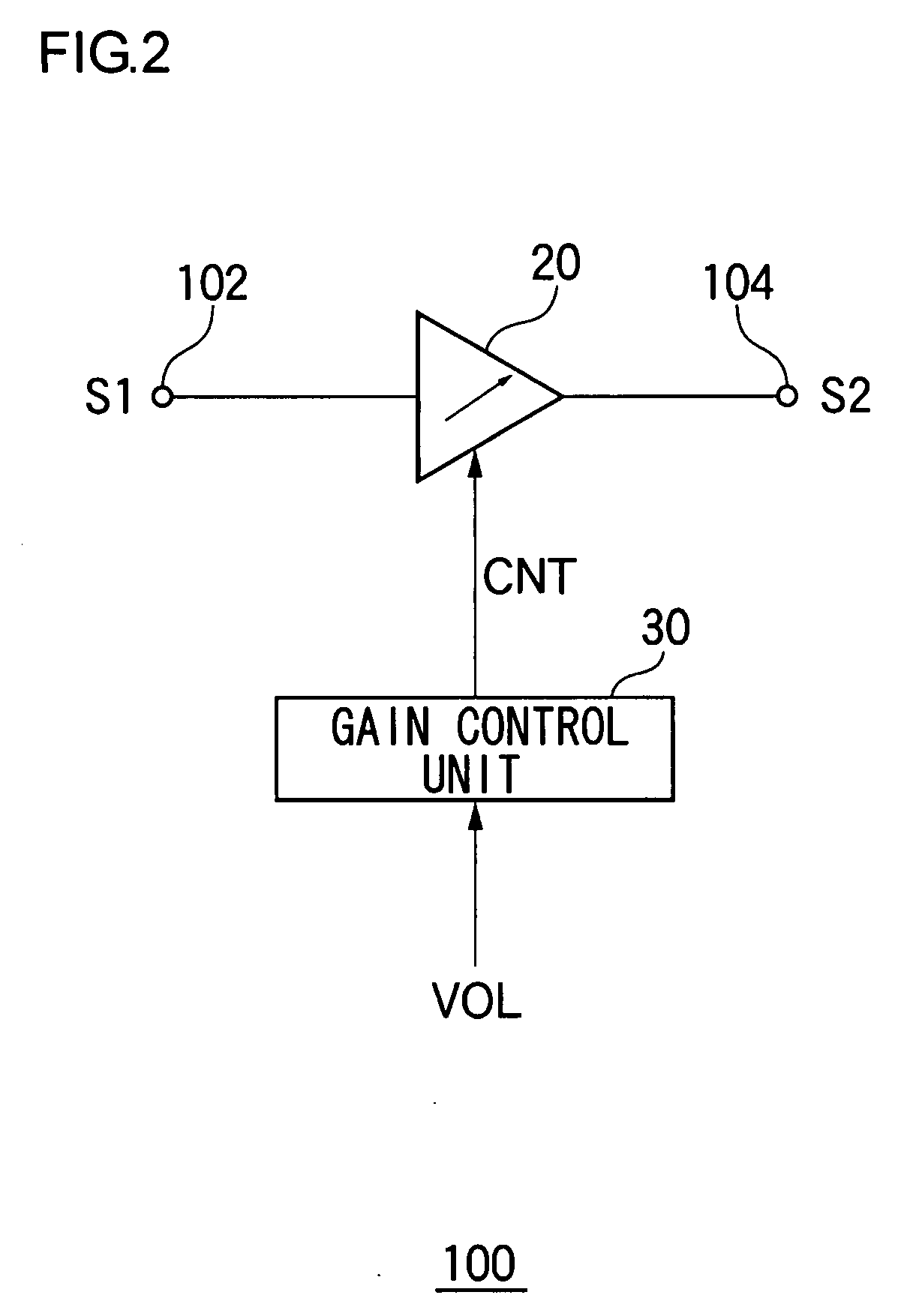 Electronic volume apparatus