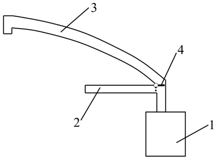 Air conditioner air outlet system, control method of air conditioner air outlet system and vehicle