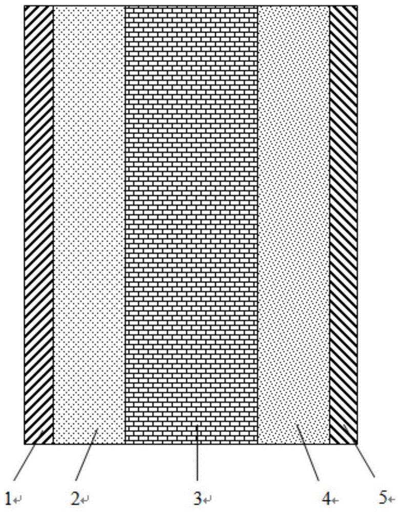 A building exterior wall structure with double-layer stereotyped phase-change material layers