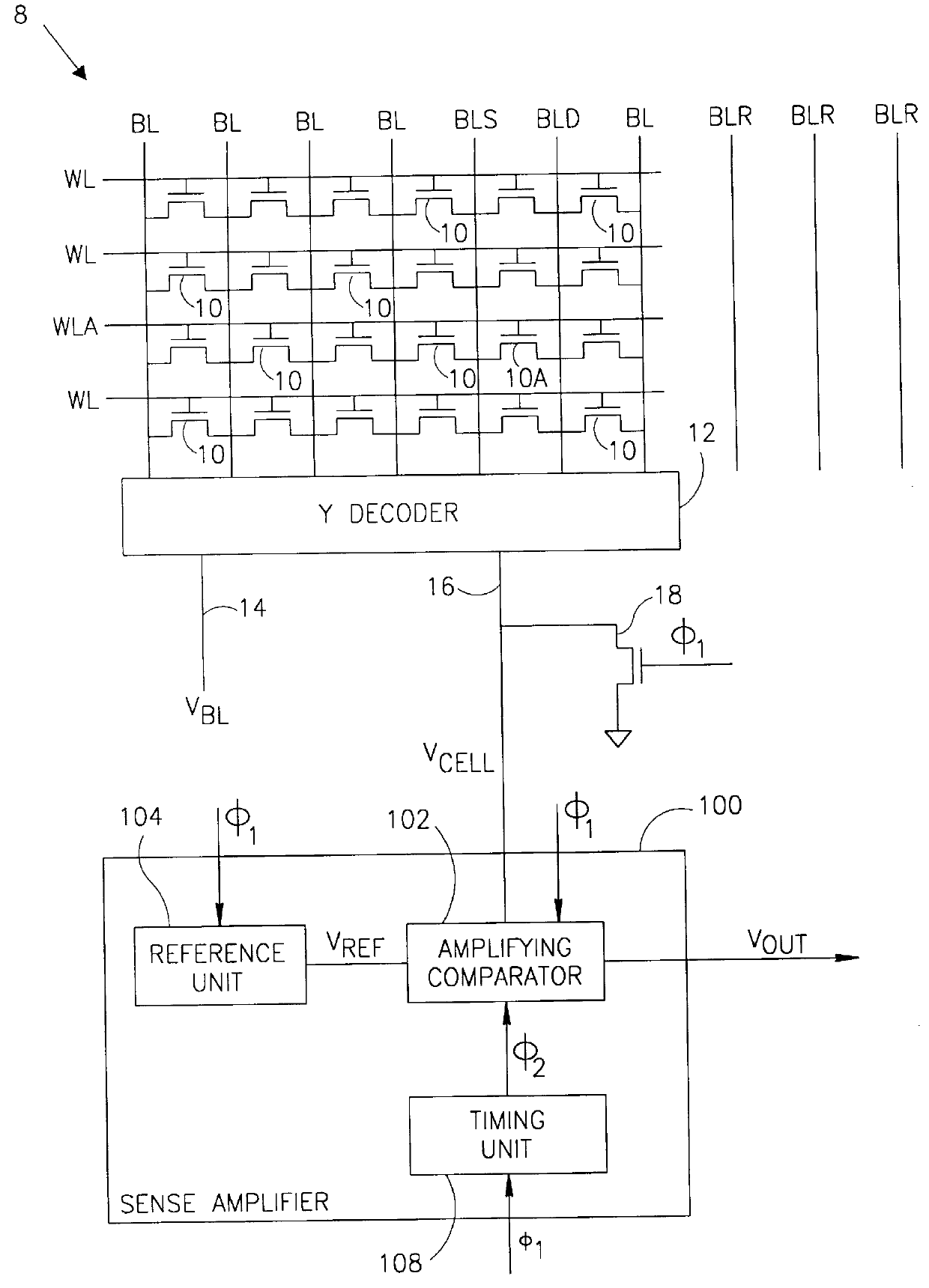 Method and apparatus for operating with a close to ground signal