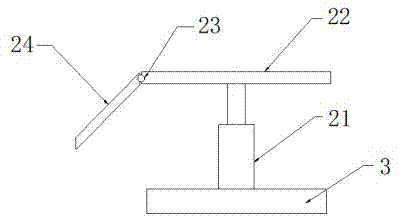 Industrial machinery-based electric cabinet heat exchanger