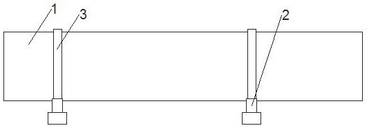 Rotary kiln for josephinite reduction and manufacturing method thereof