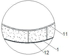 Rotary kiln for josephinite reduction and manufacturing method thereof