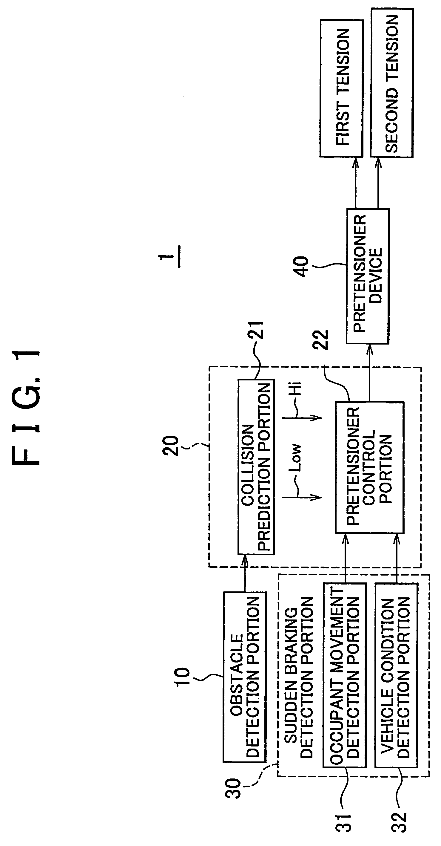 Seat belt device and seat belt device control method